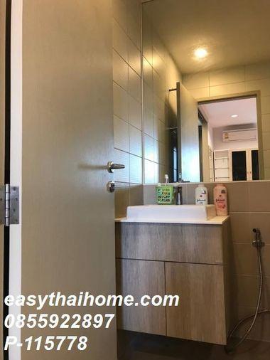picture P-115778 Condo for sell Ideo Q Ratchathewi fully furnished. - 27/27