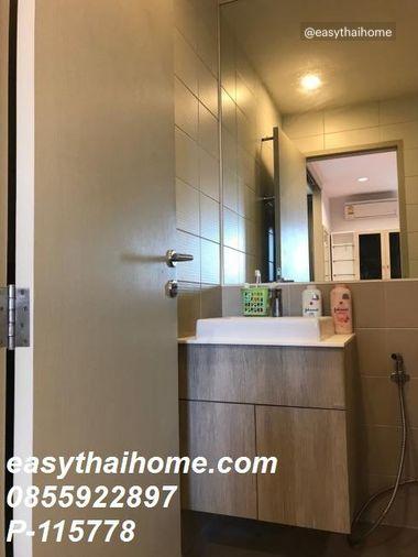 picture P-115778 Condo for sell Ideo Q Ratchathewi fully furnished. - 27/27