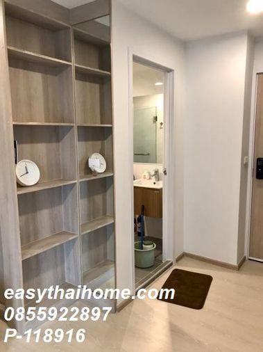 รูป P-118916 ต้องการขายคอนโด ดิ เอ็กเซล อุดมสุข Khwaeng Bang Chak, Bang Na, Bangkok Line Id: @easythaihome 085-592-2897 - รูปที่ 2/8
