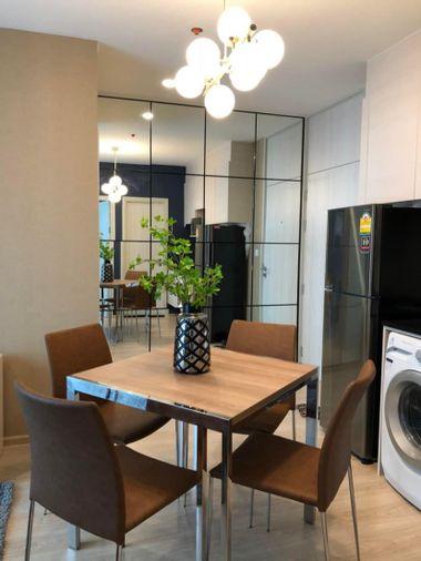 รูป S1005 คอนโดขาย Noble Revolve Ratchada 2 (โนเบิล รีวอลฟ์ รัชดา 2) ห้องสวย เฟอร์ครบ ราคาพิเศษ - รูปที่ 5/8