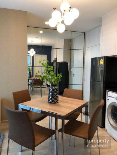 รูป S1005 คอนโดขาย Noble Revolve Ratchada 2 (โนเบิล รีวอลฟ์ รัชดา 2) ห้องสวย เฟอร์ครบ ราคาพิเศษ - รูปที่ 5/8