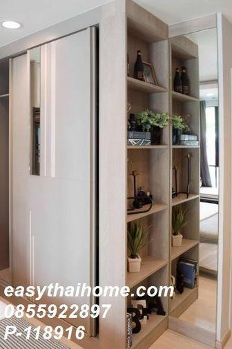 รูป P-118916 ต้องการขายคอนโด ดิ เอ็กเซล อุดมสุข Khwaeng Bang Chak, Bang Na, Bangkok Line Id: @easythaihome 085-592-2897 - รูปที่ 5/8