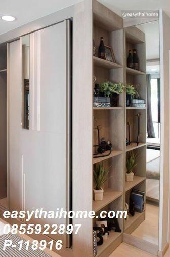 รูป P-118916 ต้องการขายคอนโด ดิ เอ็กเซล อุดมสุข Khwaeng Bang Chak, Bang Na, Bangkok Line Id: @easythaihome 085-592-2897 - รูปที่ 5/8
