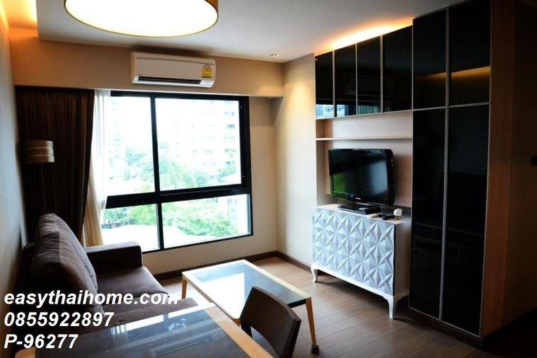 รูป P-96277 🏢ต้องการขายคอนโด ไทดี้ ทองหล่อ Thonglor 17, Thong Lo, Khlong Tan Nuea, Watthana, Bangkok พร้อมสัญญาเช่า  - รูปที่ 2/10