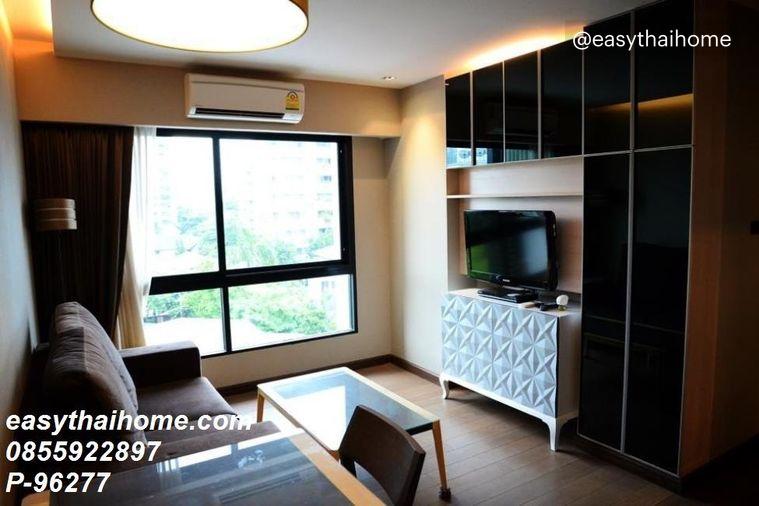 รูป P-96277 🏢ต้องการขายคอนโด ไทดี้ ทองหล่อ Thonglor 17, Thong Lo, Khlong Tan Nuea, Watthana, Bangkok พร้อมสัญญาเช่า - รูปที่ 2/10