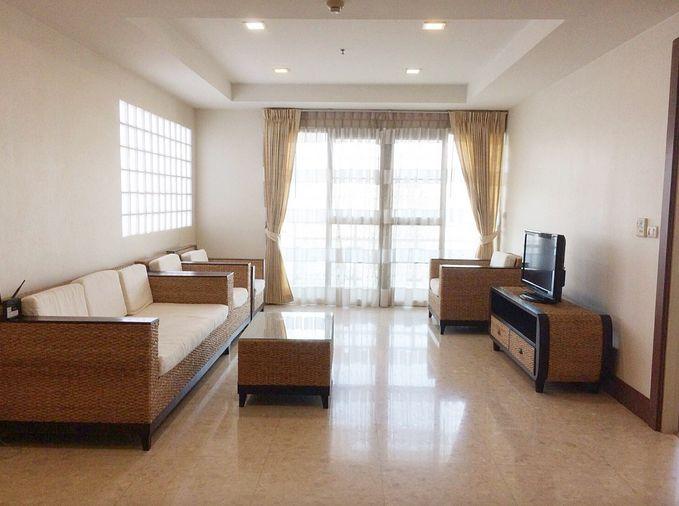picture for rent Nusasiri Grand. 2beds 126sqm. Line id: @pfagent - 1/11