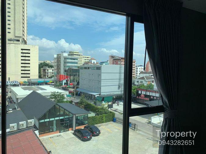 รูป T1372 คอนโดให้เช่า Modiz Ratchada 32 (โมดิซ รัชดา 32) ห้องสวย เฟอร์ครบ ราคาพิเศษ - รูปที่ 16/16
