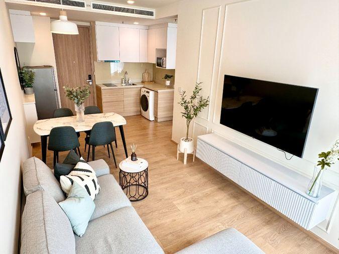 picture Noble Around Sukhumvit 33    corner room  2 bedrooms 2 bathrooms - 3/15