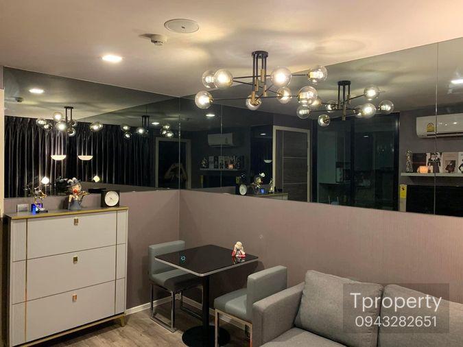 รูป T1372 คอนโดให้เช่า Modiz Ratchada 32 (โมดิซ รัชดา 32) ห้องสวย เฟอร์ครบ ราคาพิเศษ - รูปที่ 9/16