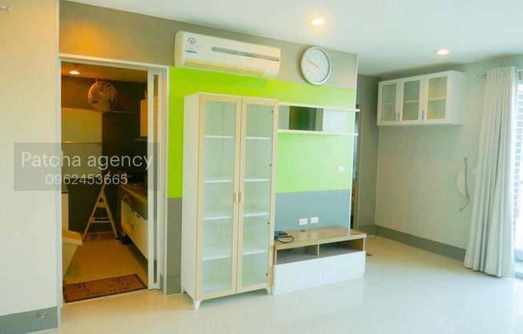 รูป ให้เช่า Q House สาทร. 2นอน 63ตร.ม. Line id: @pfagent - รูปที่ 3/10