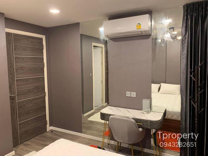 รูป T1372 คอนโดให้เช่า Modiz Ratchada 32 (โมดิซ รัชดา 32) ห้องสวย เฟอร์ครบ ราคาพิเศษ - รูปที่ 2/16