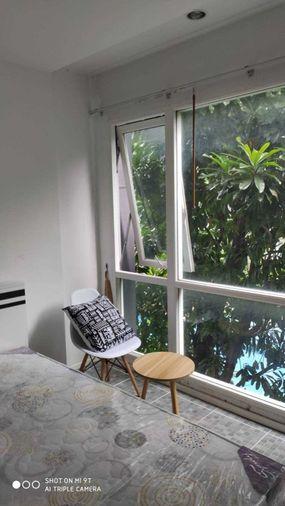 รูป T1371 คอนโดให้เช่า The Key Prachachuen (เดอะ คีย์ ประชาชื่น) ห้องสวย เฟอร์ครบ มีเครื่องซักผ้า ราคาพิเศษ - รูปที่ 6/6