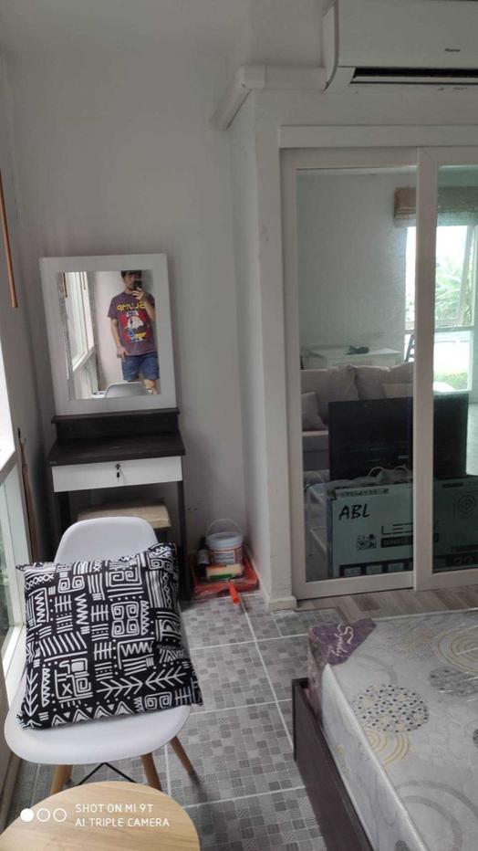 รูป T1371 คอนโดให้เช่า The Key Prachachuen (เดอะ คีย์ ประชาชื่น) ห้องสวย เฟอร์ครบ มีเครื่องซักผ้า ราคาพิเศษ - รูปที่ 5/6