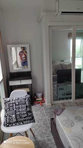 รูป T1371 คอนโดให้เช่า The Key Prachachuen (เดอะ คีย์ ประชาชื่น) ห้องสวย เฟอร์ครบ มีเครื่องซักผ้า ราคาพิเศษ - รูปที่ 5/6