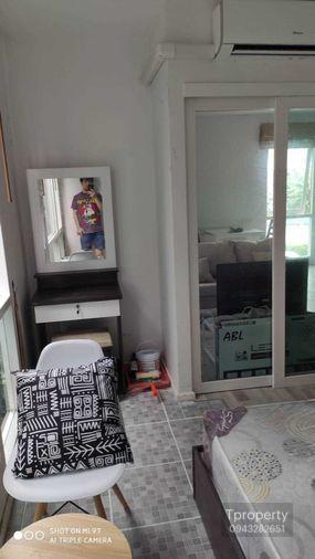 รูป T1371 คอนโดให้เช่า The Key Prachachuen (เดอะ คีย์ ประชาชื่น) ห้องสวย เฟอร์ครบ มีเครื่องซักผ้า ราคาพิเศษ - รูปที่ 5/6
