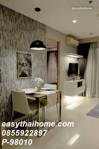 picture P-98010 Condo for sell Ideo Ladprao 5 fully furnished. - 3/13