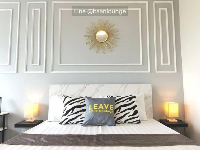 picture ⭐📢The Seed Sathorn Taksin⭐📢 Size 25 sq m Studio 1 bathroom 7th floor - 3/7