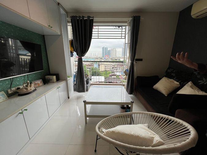 รูป T1374 คอนโดให้เช่า Aspire Sukhumvit 48 (แอสไพร์ สุขุมวิท 48) ห้องสวย เฟอร์ครบ ราคาพิเศษ - รูปที่ 4/23