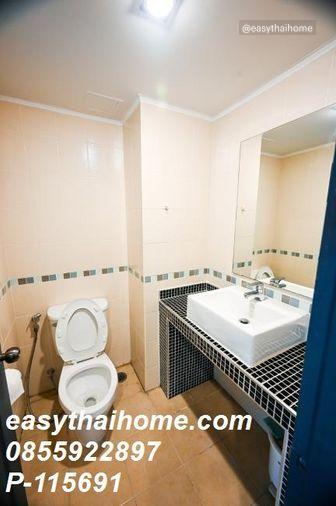 picture Condo for sale Lumpini Place Ratchada - Thapra fully furnished. - 13/14