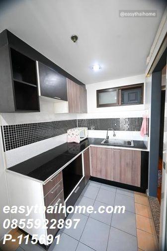 picture Condo for sale Lumpini Place Ratchada - Thapra fully furnished. - 3/14