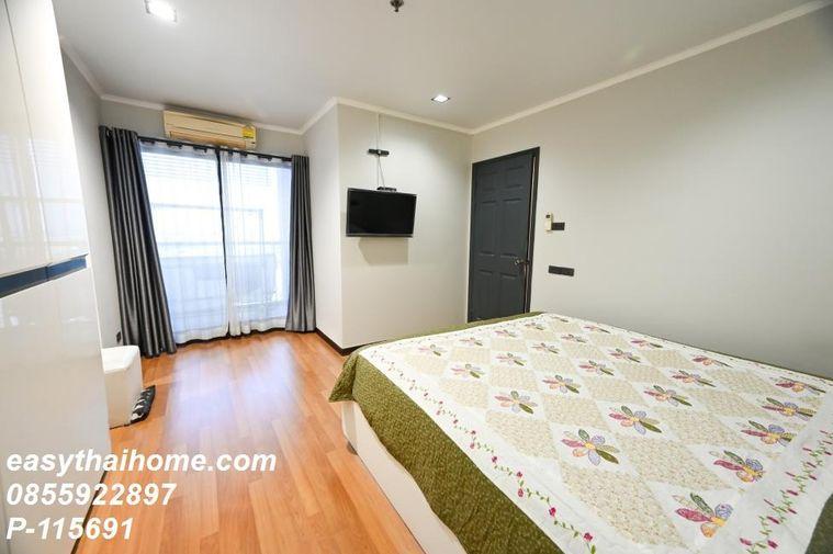picture Condo for sale Lumpini Place Ratchada - Thapra fully furnished. - 7/14
