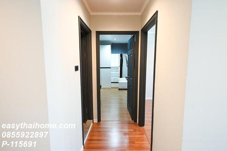 picture Condo for sale Lumpini Place Ratchada - Thapra fully furnished. - 10/14