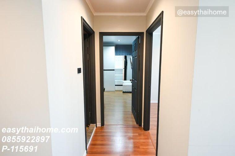 picture Condo for sale Lumpini Place Ratchada - Thapra fully furnished. - 10/14