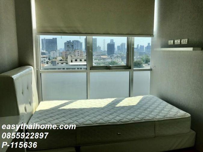 picture Condo for sale Abstracts Phahonyothin Park fully furnished. - 3/6
