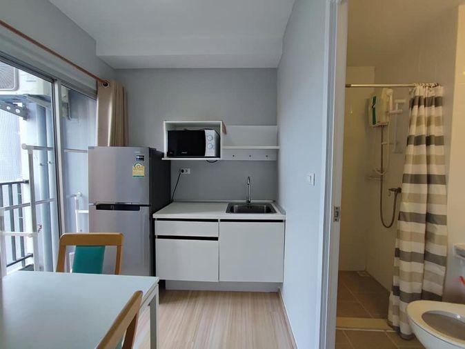 รูป 📣ให้เช่า #พลัมคอนโดบางใหญ่​สเตชั่น #ห้องพร้อมอยู่  🛏️ 1ห้องนอน  🚿 1 ห้องน้ำ อาคาร E ชั้น 4 - รูปที่ 8/22