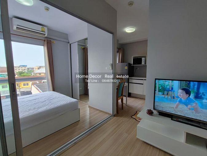 รูป 📣ให้เช่า #พลัมคอนโดบางใหญ่สเตชั่น #ห้องพร้อมอยู่ 🛏️ 1ห้องนอน 🚿 1 ห้องน้ำ อาคาร E ชั้น 4 - รูปที่ 7/22