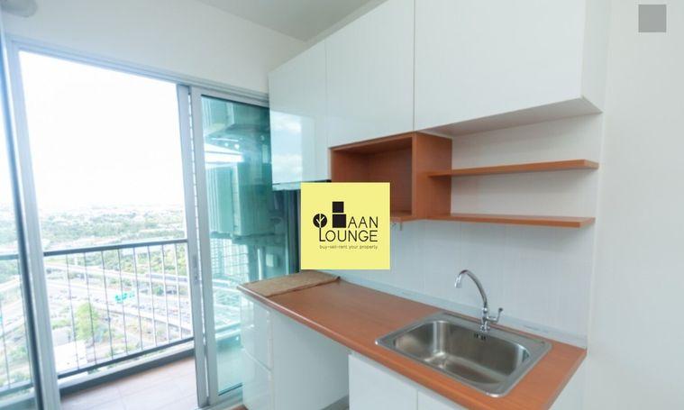 รูป คอนโด เดอะ เพรสซิเดนท์ สาทร-ราชพฤกษ์ 2     ขนาด 30 ตรม.   ชั้น 24  1 ห้องนอน 1 ห้องน้ำ  - รูปที่ 11/16