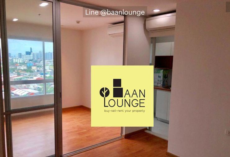 รูป คอนโด เดอะ เพรสซิเดนท์ สาทร-ราชพฤกษ์ 1 ขนาด 30 ตรม. ชั้น 11 1 ห้องนอน 1 ห้องน้ำ - รูปที่ 1/10