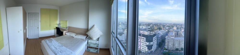 picture G 7136💖 中国客户，请加微信。(在联系方式的旁边) For rent Life @ Ratchada-Sutthisan Line❤️💜@condopremium💜❤️Ready to move in ⬛🟨 📞 065 695 3645🟨⬛ - 2/5