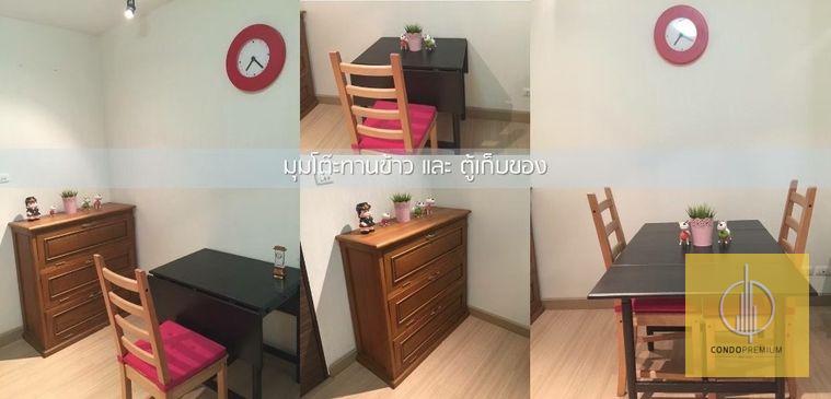 picture G 7154🚨 中国客户,请加微信。(在联系方式的旁边) For rent SUPALAI PARK TIWANON Line❤️💜@condopremium💜❤️Ready to move in ⬛🟨 📞 065 695 3645🟨⬛ - 6/8