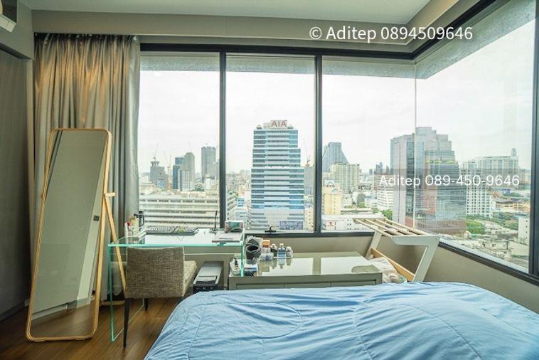 picture M Silom, Luxury Condo for Sale, 2 beds, 2 baths, 61 sqm., High Floor, Nice Decoration, near BTS, Pet Friendly - 16/25