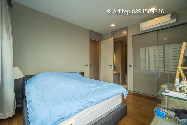 รูป ขายคอนโด M Silom 2 ห้องนอน 2 ห้องน้ำ 61 ตรม. ห้องมุม ชั้นสูง ตกแต่งสวย ใกล้ BTS ช่องนนทรี  - รูปที่ 15/25
