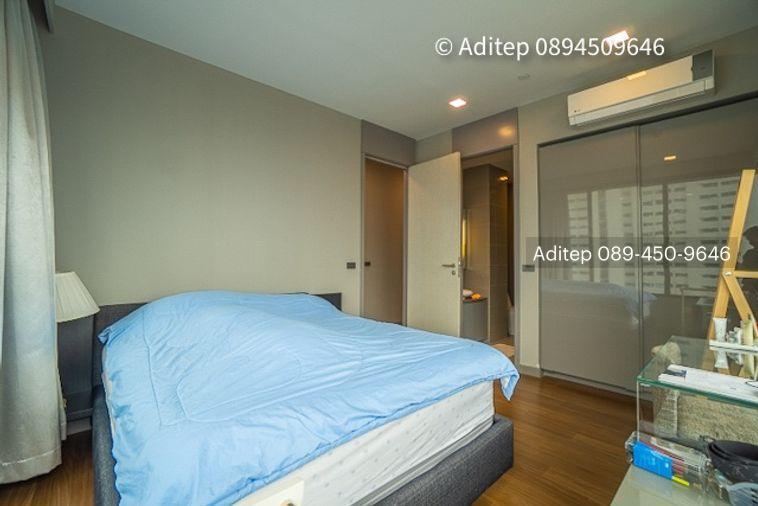 picture M Silom, Luxury Condo for Sale, 2 beds, 2 baths, 61 sqm., High Floor, Nice Decoration, near BTS, Pet Friendly - 15/25