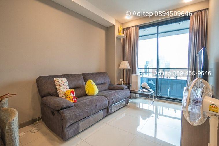 picture M Silom, Luxury Condo for Sale, 2 beds, 2 baths, 61 sqm., High Floor, Nice Decoration, near BTS, Pet Friendly - 2/25