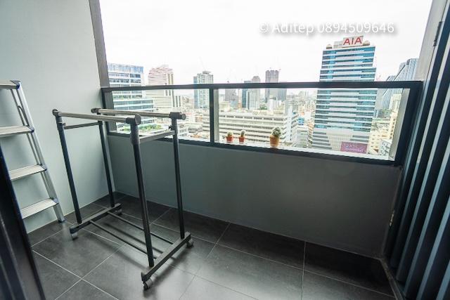 รูป ขายคอนโด M Silom 2 ห้องนอน 2 ห้องน้ำ 61 ตรม. ห้องมุม ชั้นสูง ตกแต่งสวย ใกล้ BTS ช่องนนทรี  - รูปที่ 10/25