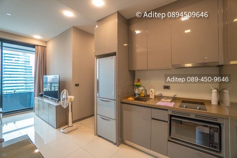 picture M Silom, Luxury Condo for Sale, 2 beds, 2 baths, 61 sqm., High Floor, Nice Decoration, near BTS, Pet Friendly - 4/25
