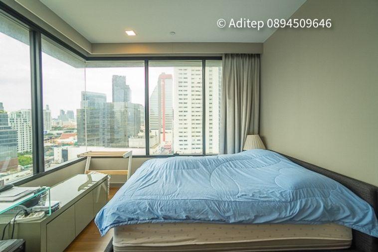 picture M Silom, Luxury Condo for Sale, 2 beds, 2 baths, 61 sqm., High Floor, Nice Decoration, near BTS, Pet Friendly - 13/25
