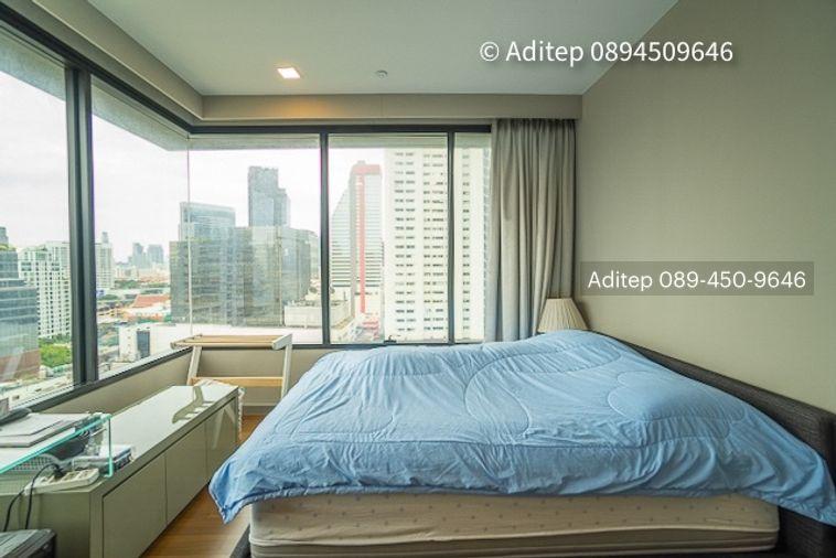 picture M Silom, Luxury Condo for Sale, 2 beds, 2 baths, 61 sqm., High Floor, Nice Decoration, near BTS, Pet Friendly - 13/25
