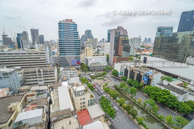 picture M Silom, Luxury Condo for Sale, 2 beds, 2 baths, 61 sqm., High Floor, Nice Decoration, near BTS, Pet Friendly - 11/25