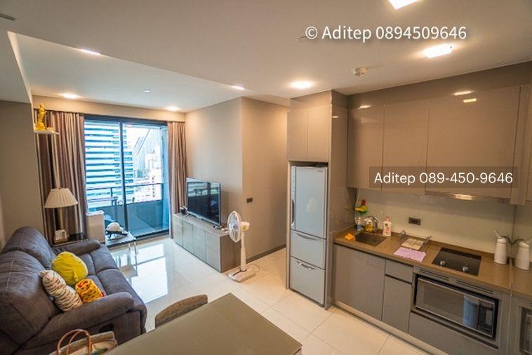 picture M Silom, Luxury Condo for Sale, 2 beds, 2 baths, 61 sqm., High Floor, Nice Decoration, near BTS, Pet Friendly - 1/25