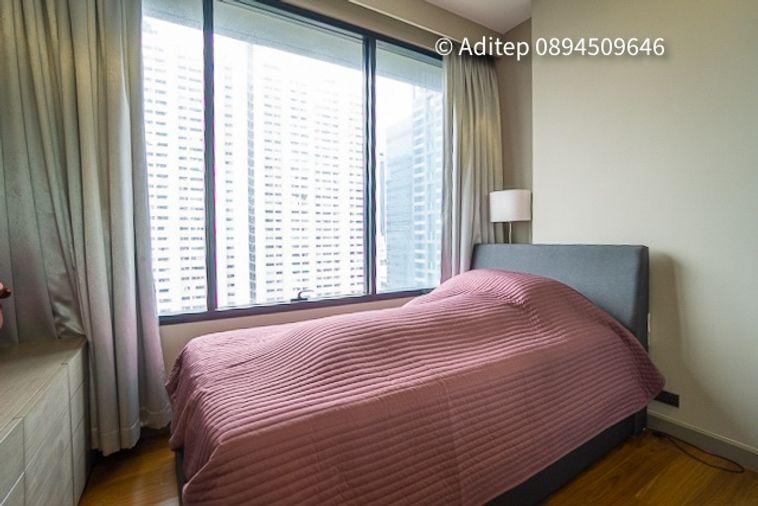 picture M Silom, Luxury Condo for Sale, 2 beds, 2 baths, 61 sqm., High Floor, Nice Decoration, near BTS, Pet Friendly - 18/25
