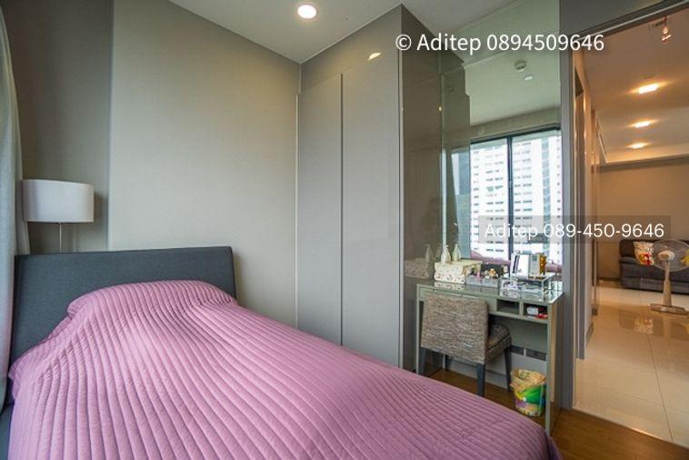 picture M Silom, Luxury Condo for Sale, 2 beds, 2 baths, 61 sqm., High Floor, Nice Decoration, near BTS, Pet Friendly - 19/25