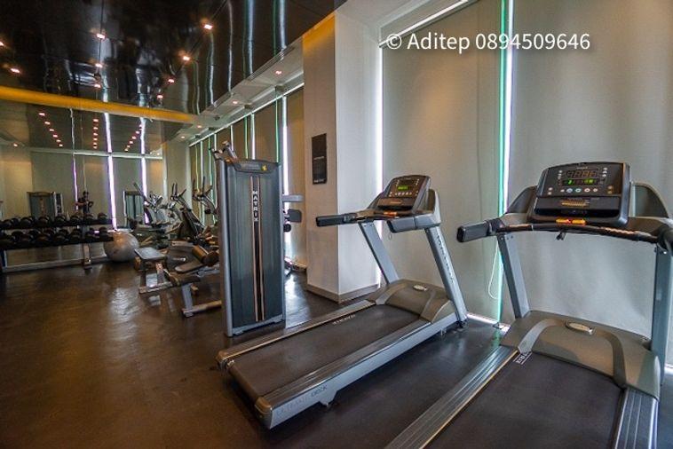 picture M Silom, Luxury Condo for Sale, 2 beds, 2 baths, 61 sqm., High Floor, Nice Decoration, near BTS, Pet Friendly - 25/25
