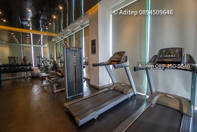 picture M Silom, Luxury Condo for Sale, 2 beds, 2 baths, 61 sqm., High Floor, Nice Decoration, near BTS, Pet Friendly - 25/25