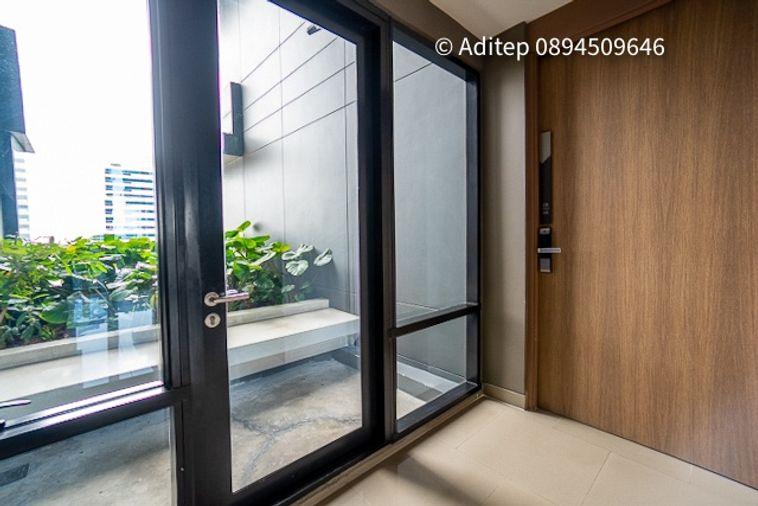 picture M Silom, Luxury Condo for Sale, 2 beds, 2 baths, 61 sqm., High Floor, Nice Decoration, near BTS, Pet Friendly - 22/25