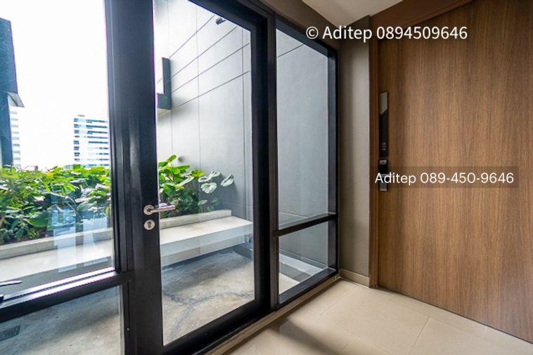 picture M Silom, Luxury Condo for Sale, 2 beds, 2 baths, 61 sqm., High Floor, Nice Decoration, near BTS, Pet Friendly - 22/25